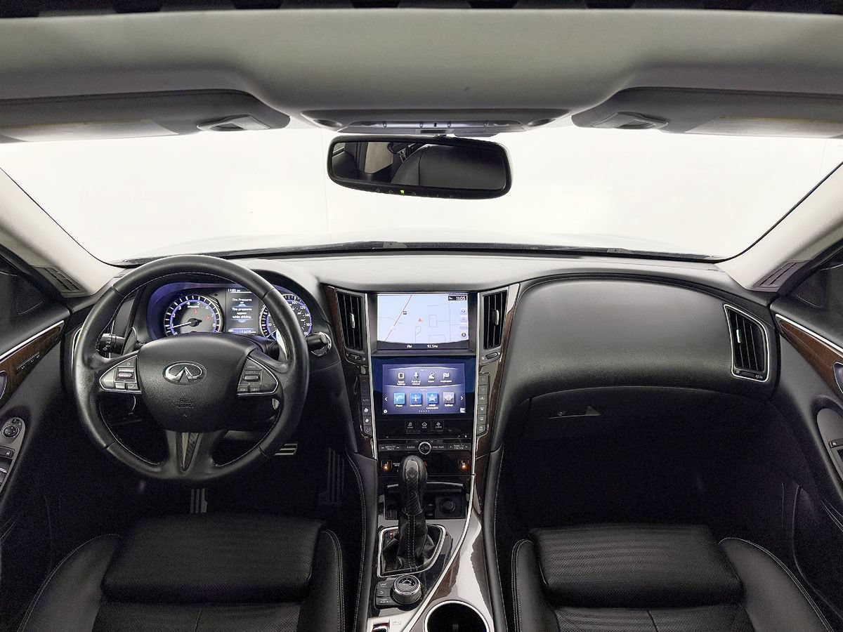 Used 2015 INFINITI Q50 w/ Deluxe Touring Package RWD image 57