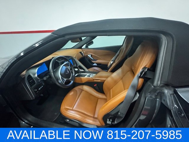 Used 2014 Chevrolet Corvette Stingray Convertible w/ 3LT Preferred Equipment Group RWD image 24
