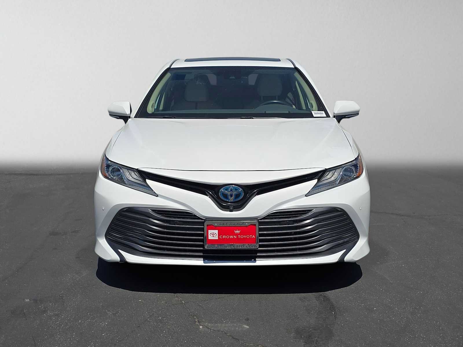 Used 2020 Toyota Camry XLE w/ Driver Assist Package FWD image 8