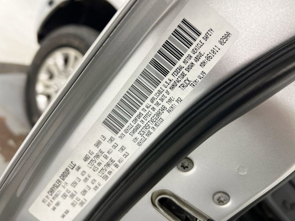 Used 2014 RAM 2500 Laramie w/ Protection Group image 27