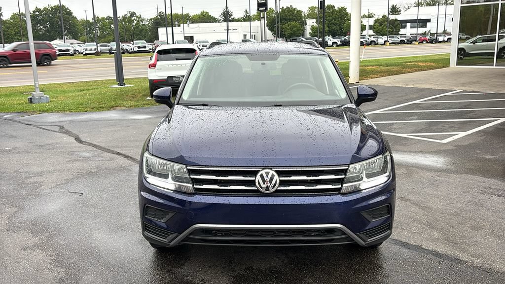 Used 2021 Volkswagen Tiguan S FWD image 5