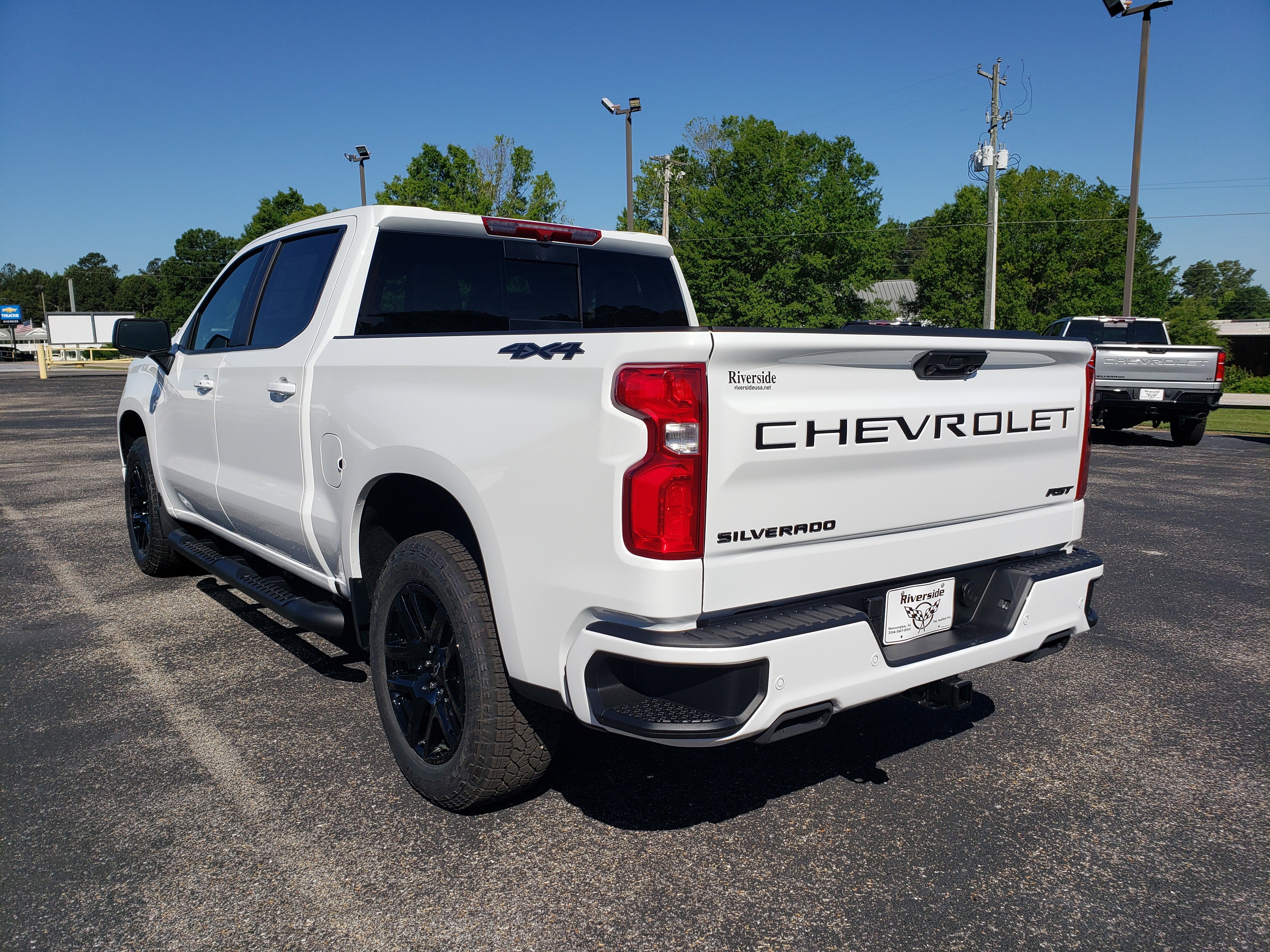 New 2026 Chevrolet Silverado 1500 RST w/ RST All Star Premium Package AWD/4WD image 4
