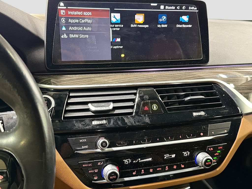 Used 2021 BMW 530i w/ Premium Package RWD image 28
