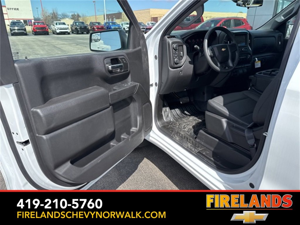 New 2025 Chevrolet Silverado 1500 W/T w/ WT Value Package image 14