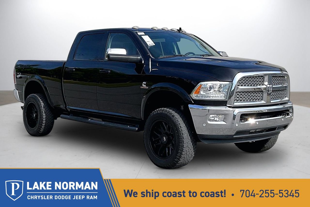 Used 2018 RAM 2500 Laramie w/ Snow Chief Group image 1