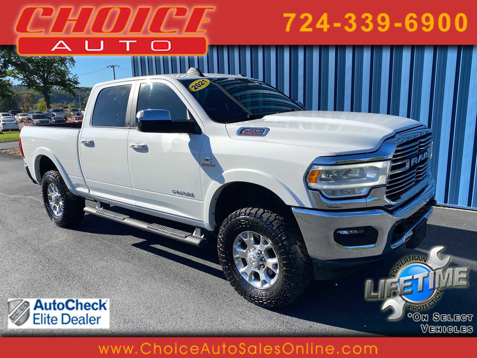 Used 2021 RAM 2500 Laramie
