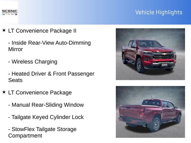 Used 2024 Chevrolet Colorado LT w/ LT Convenience Package III image 15