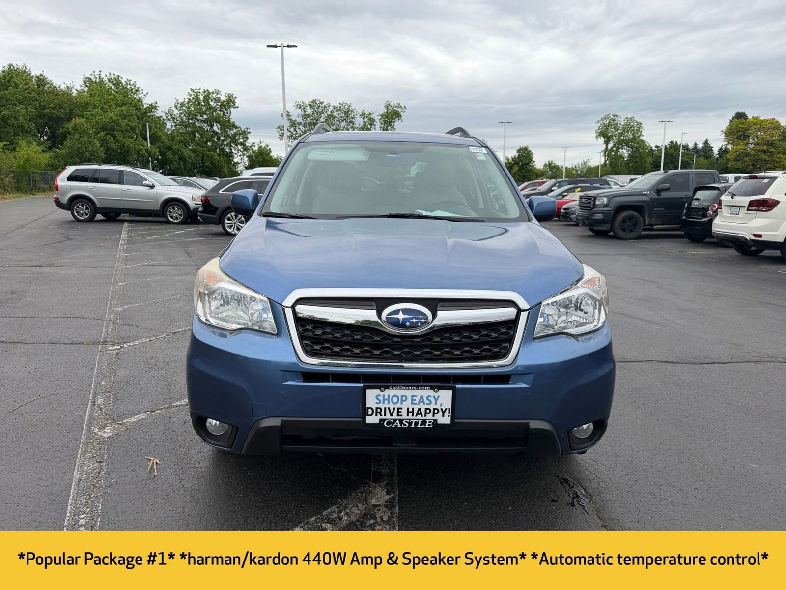 Used 2015 Subaru Forester 2.5i Limited w/ Popular Package #1 AWD/4WD image 2