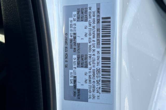Used 2020 MAZDA MAZDA6 Touring FWD image 30
