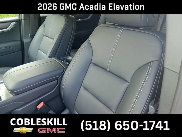 New 2026 GMC Acadia Elevation w/ Elevation Premium Package AWD/4WD image 18
