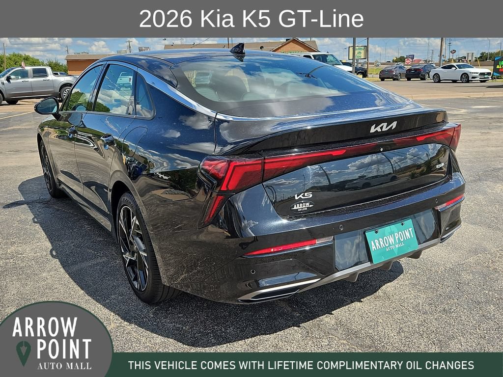 Used 2026 Kia K5 GT-Line FWD image 9