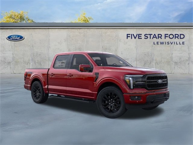 New 2025 Ford F150 Lariat w/ Equipment Group 501A Mid