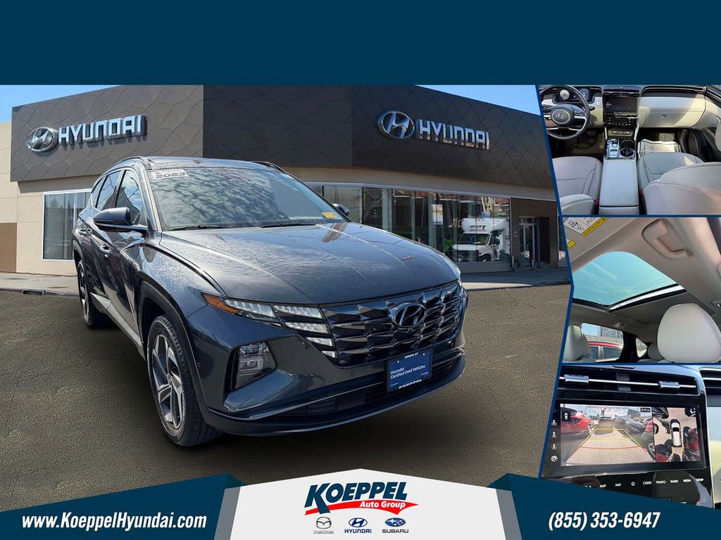 Used 2023 Hyundai Tucson Limited AWD/4WD video 1