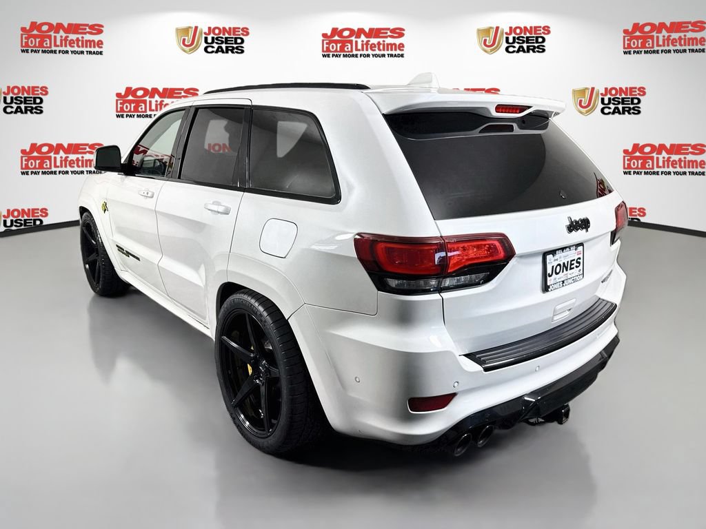 Used 2018 Jeep Grand Cherokee Trackhawk AWD/4WD image 2