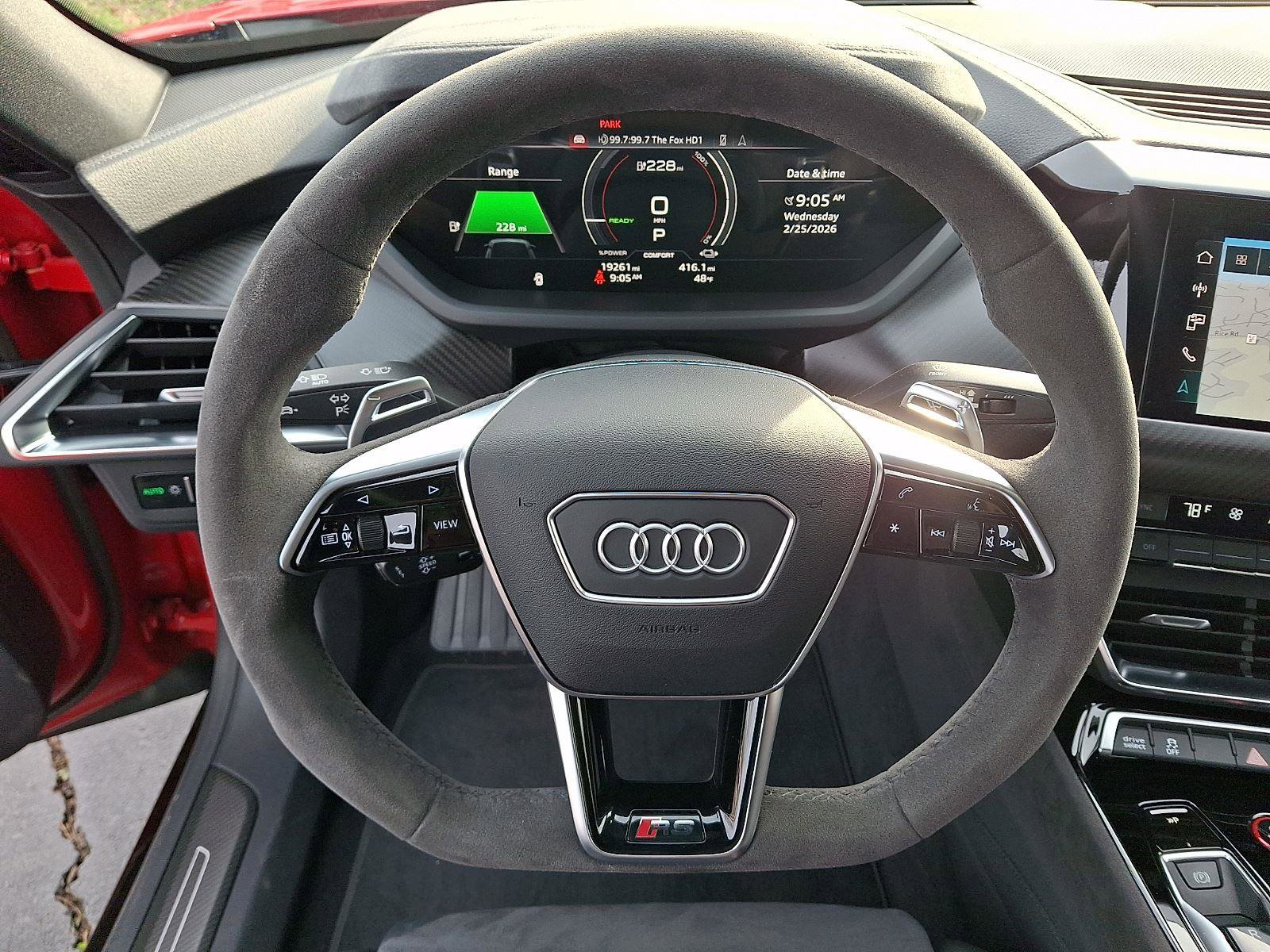 Certified 2022 Audi RS e-tron GT w/ Carbon Performance Package AWD/4WD image 19