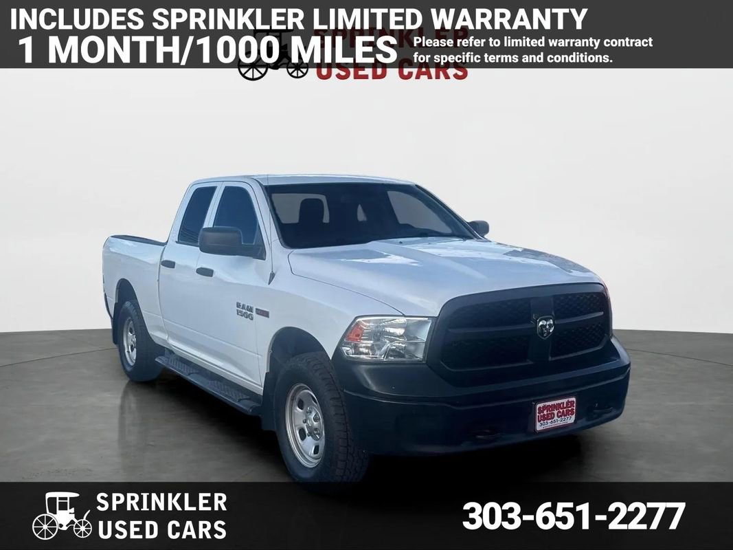 Used 2016 RAM 1500 Tradesman w/ Popular Equipment Group