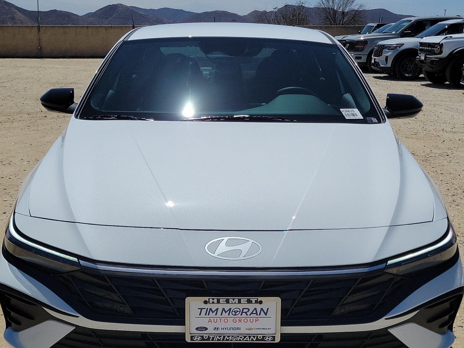 New 2026 Hyundai Elantra Sport FWD image 21