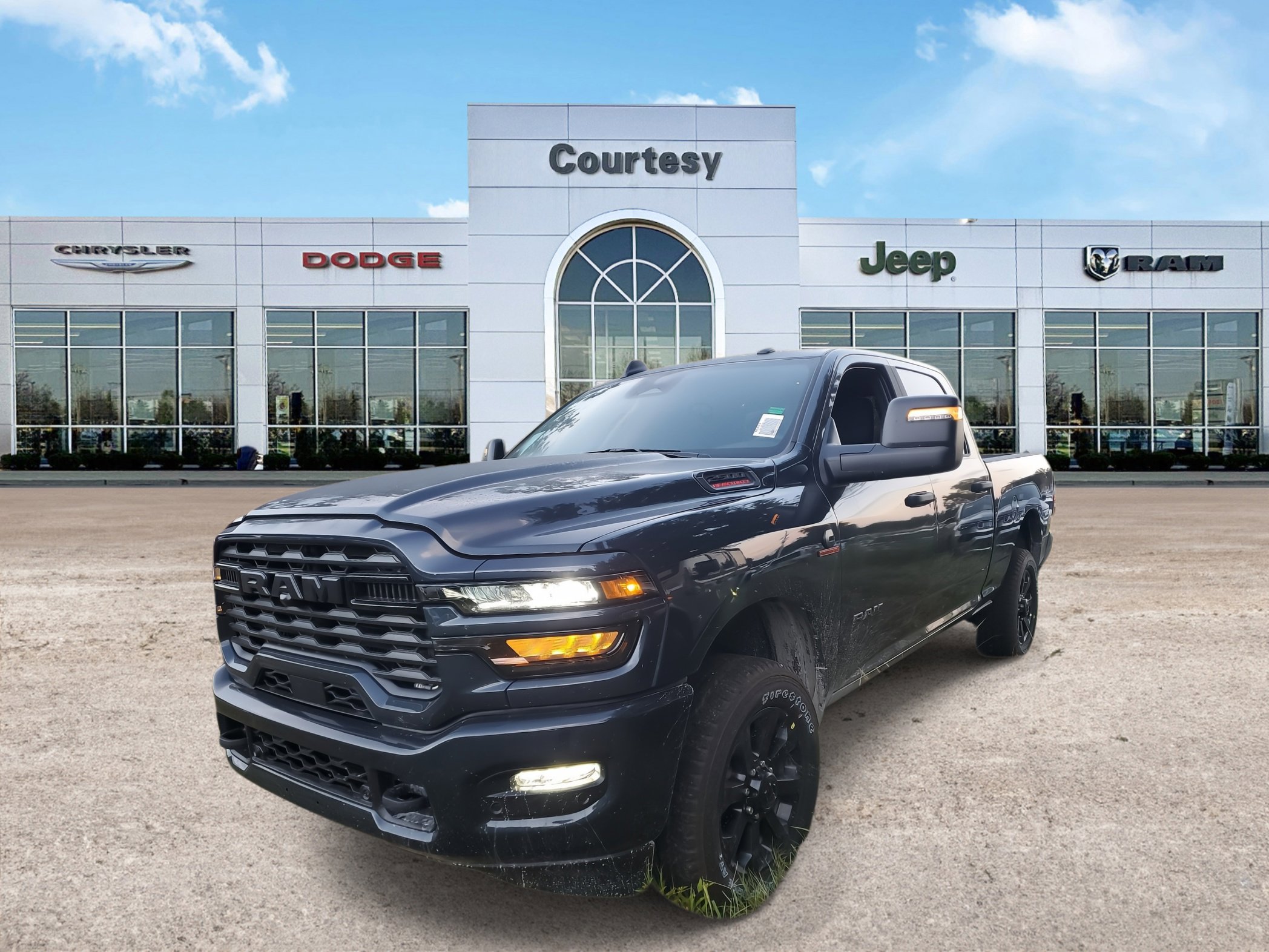 New 2026 RAM 2500 Big Horn image 2