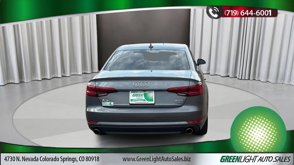 Used 2017 Audi A4 2.0T Premium w/ Convenience Package AWD/4WD image 4