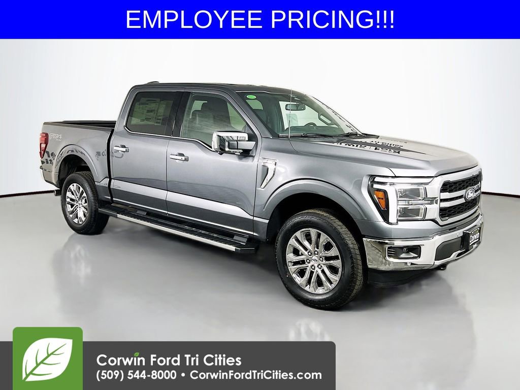 New 2026 Ford F150 Lariat