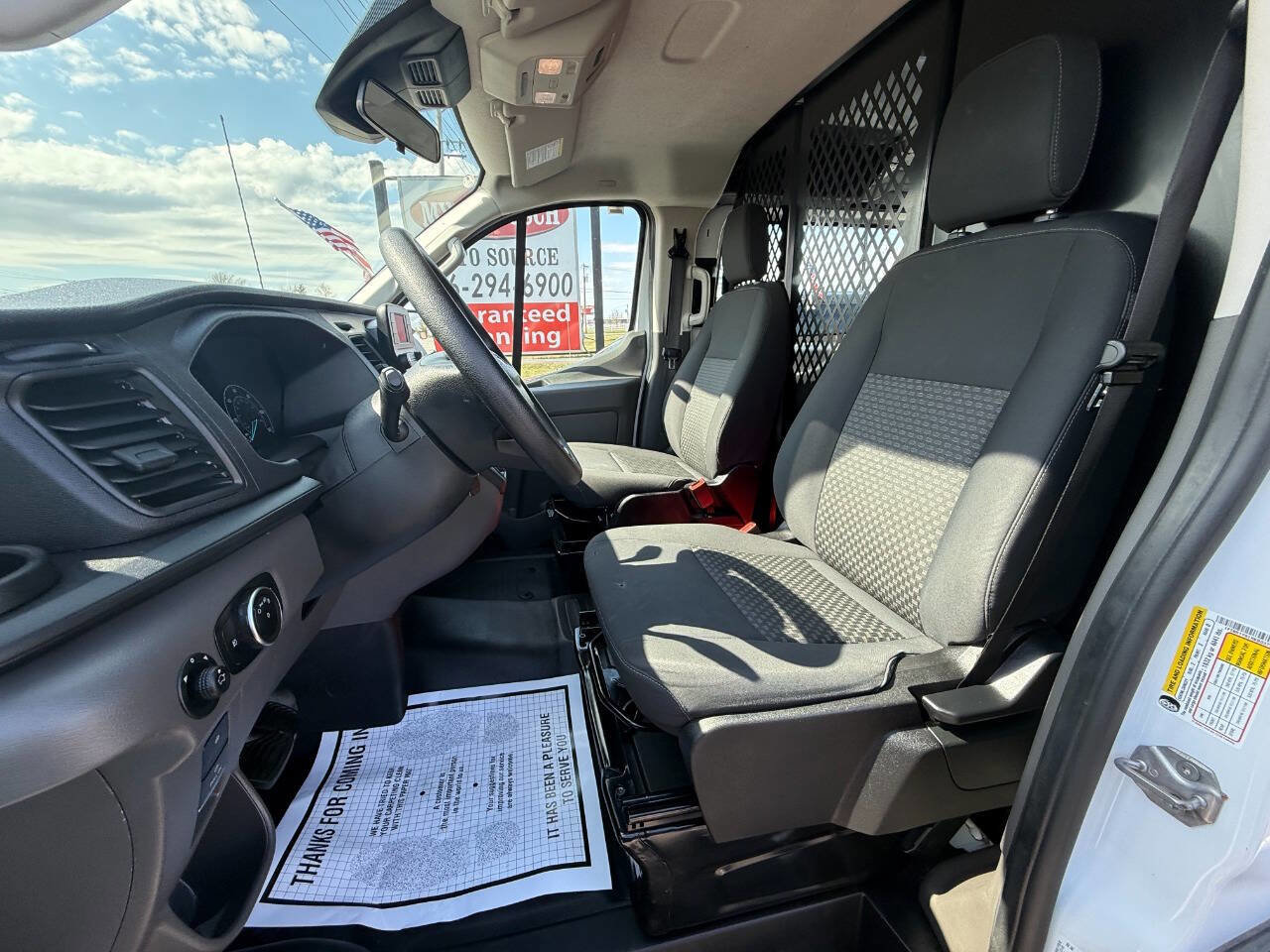 Used 2024 Ford Transit 250 Low Roof w/ Exterior Upgrade Package image 8