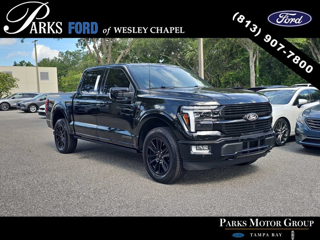 Used 2024 Ford F150 Platinum w/ FX4 Off-Road Package