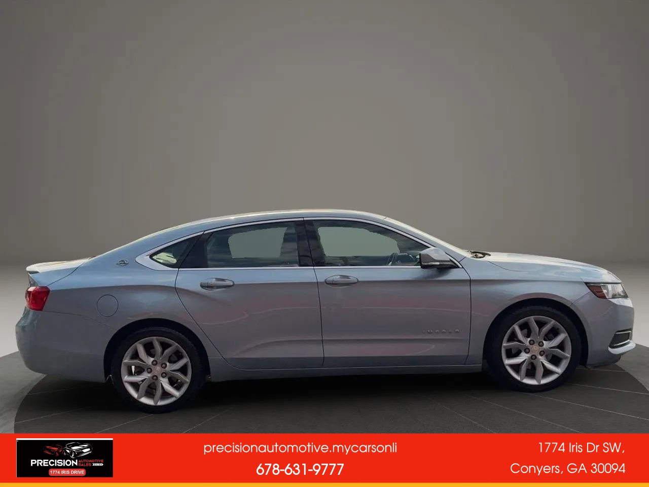 Used 2015 Chevrolet Impala LT FWD image 7