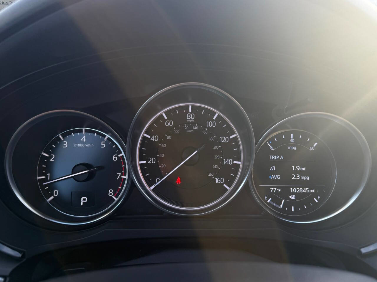 Used 2019 MAZDA CX-9 Touring w/ Touring Premium Package image 35