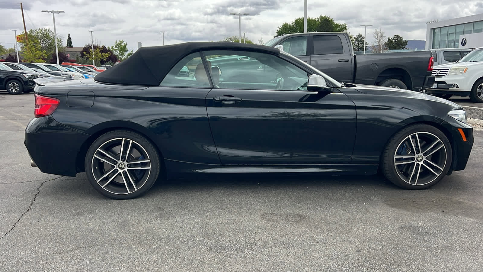 Used 2018 BMW M240i xDrive Convertible image 4