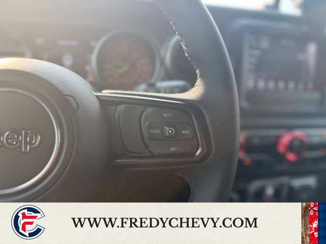 Used 2023 Jeep Wrangler Sport AWD/4WD image 15