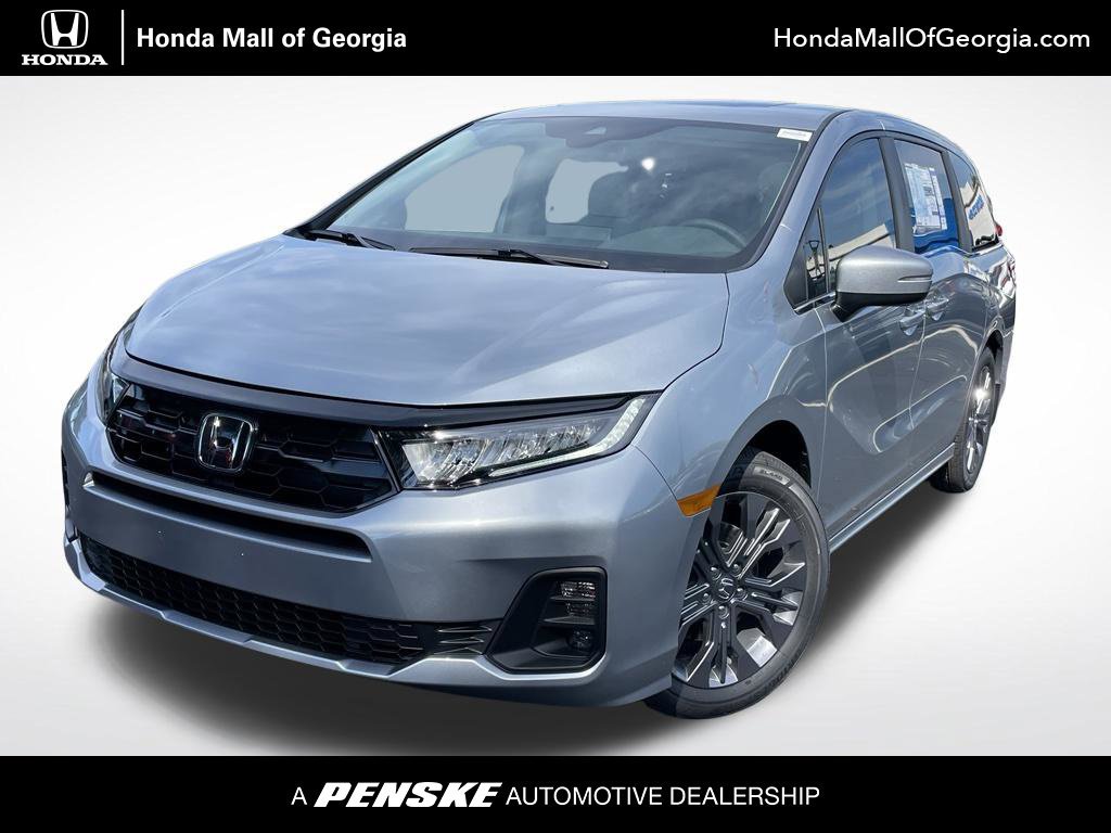 New 2027 Honda Odyssey Touring