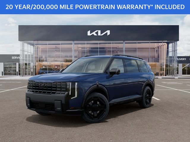 New 2027 Kia Telluride X-Line SX Prestige