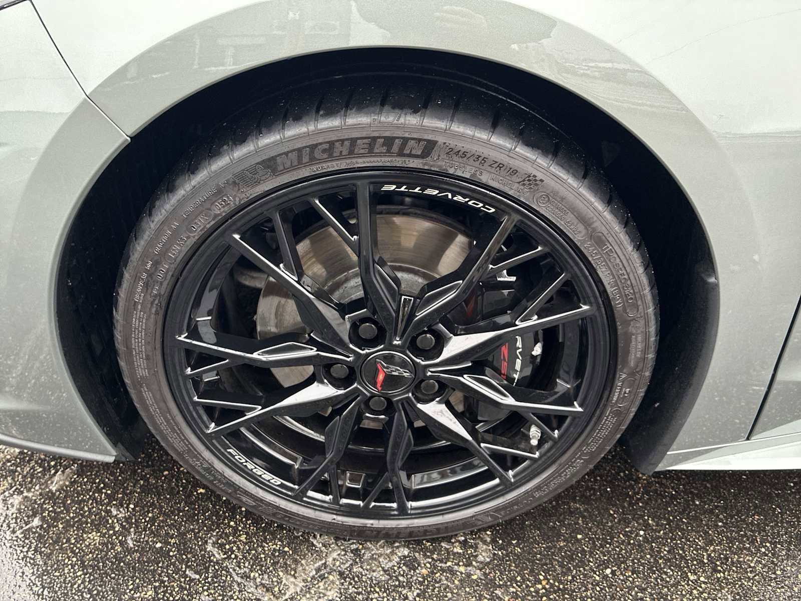 Certified 2024 Chevrolet Corvette Stingray Premium Conv w/ Z51 Performance Package image 28