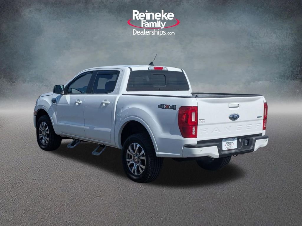 Used 2020 Ford Ranger Lariat w/ Technology Package AWD/4WD image 8
