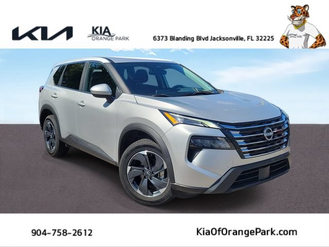 Used 2024 Nissan Rogue SV