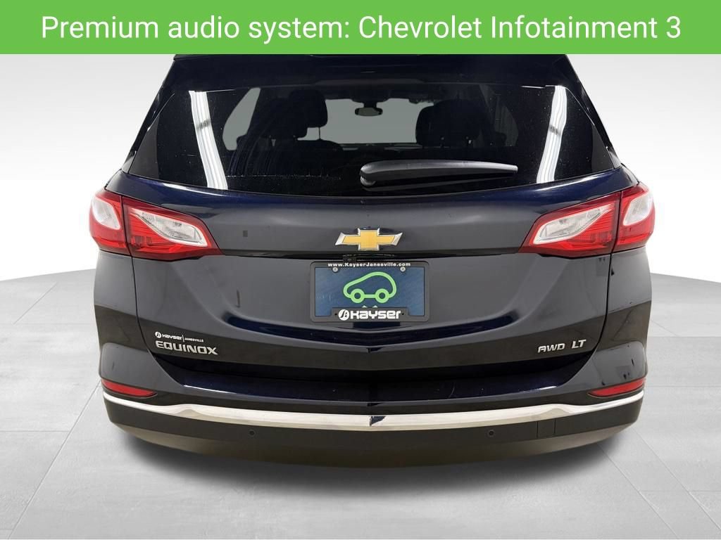 Certified 2020 Chevrolet Equinox LT AWD/4WD image 9