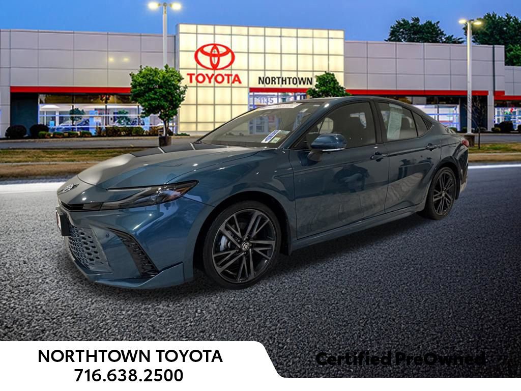 Used 2025 Toyota Camry XSE w/ Premium Plus Package image 1