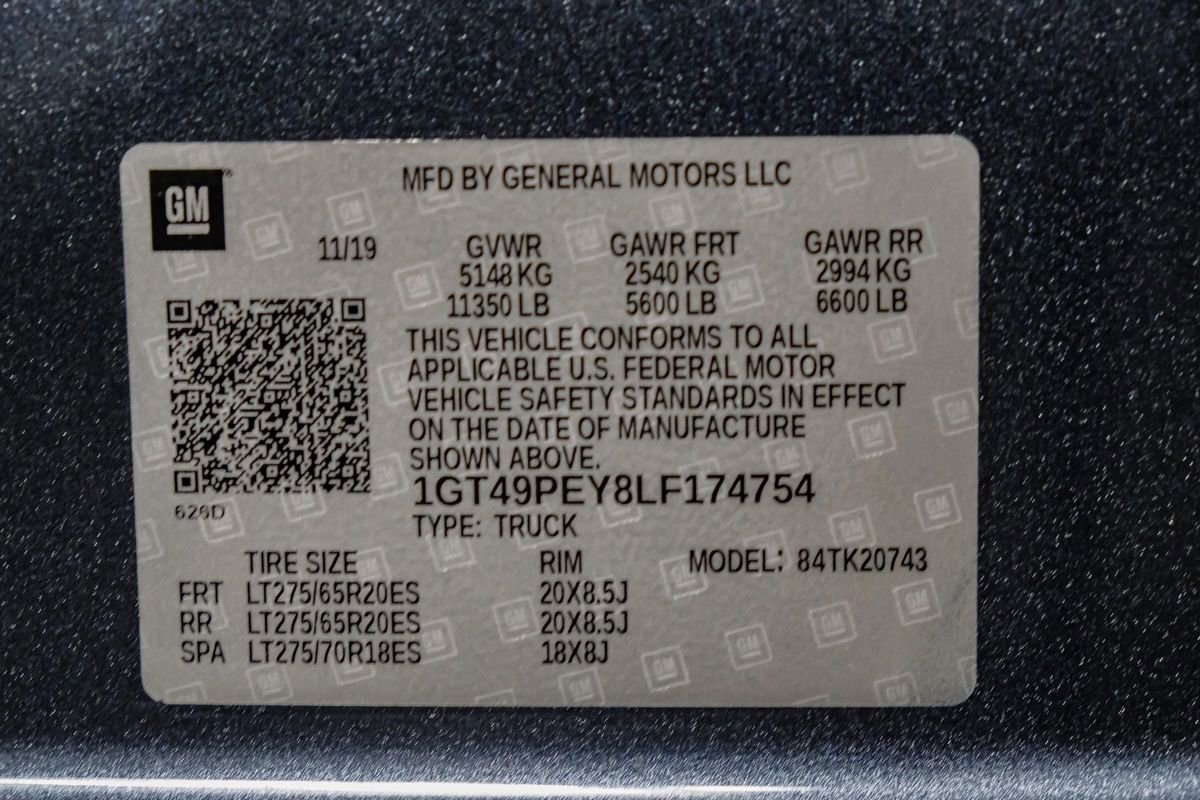 Used 2020 GMC Sierra 2500 AT4 w/ AT4 Premium Package AWD/4WD image 59