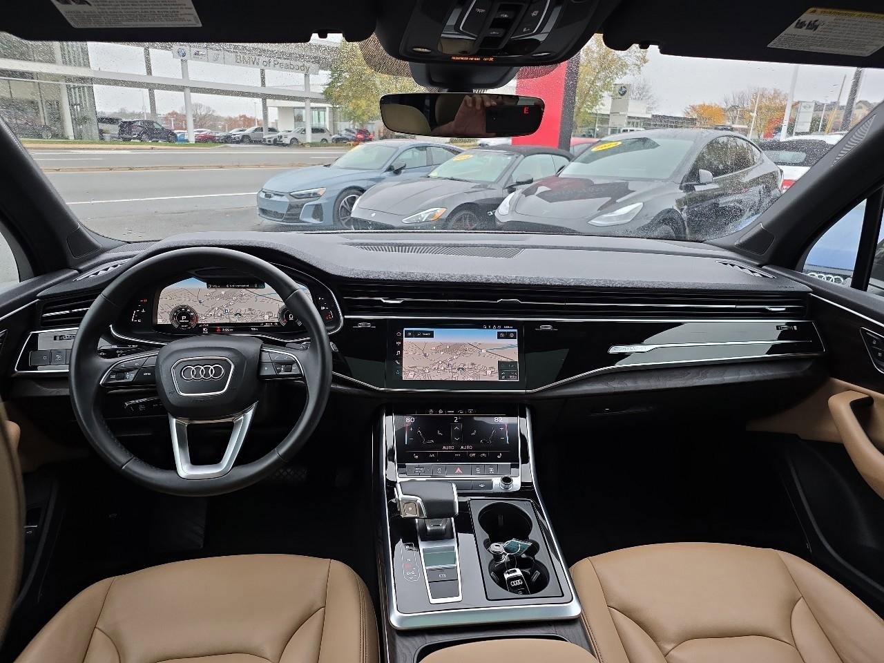 Used 2022 Audi Q7 2.0T Premium Plus w/ Premium Plus Package image 57