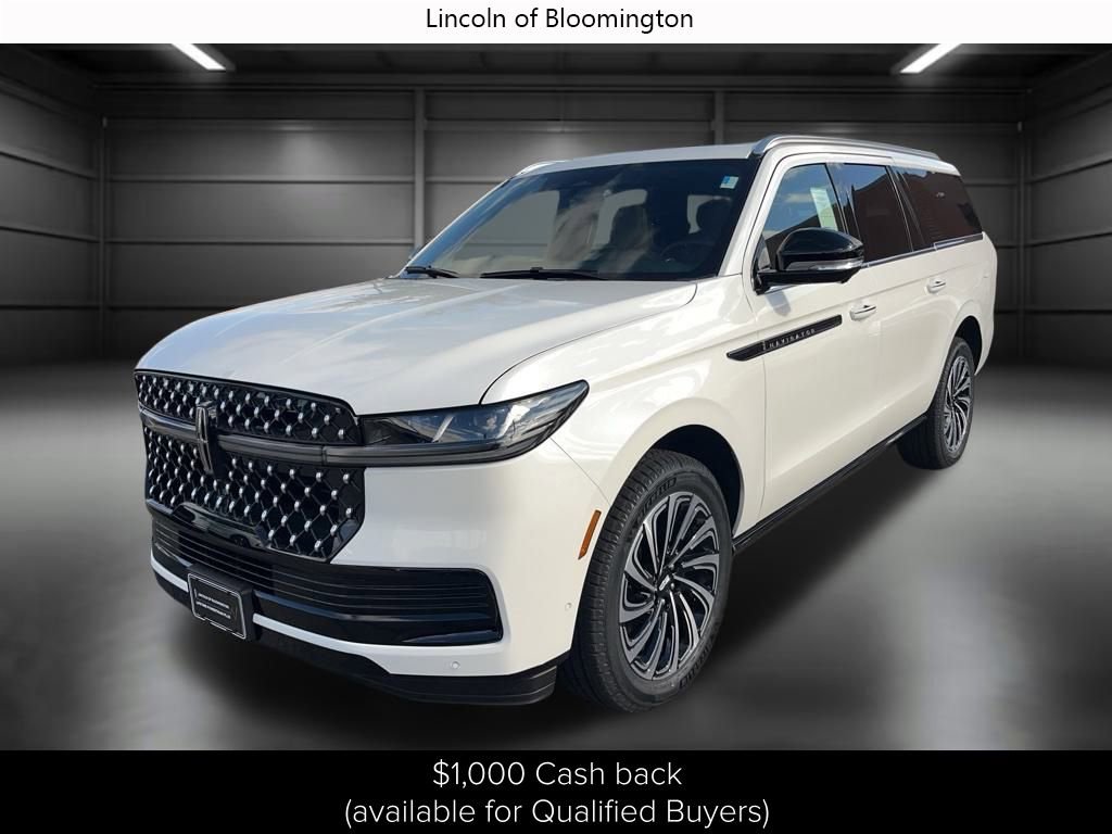 New 2025 Lincoln Navigator L Black Label