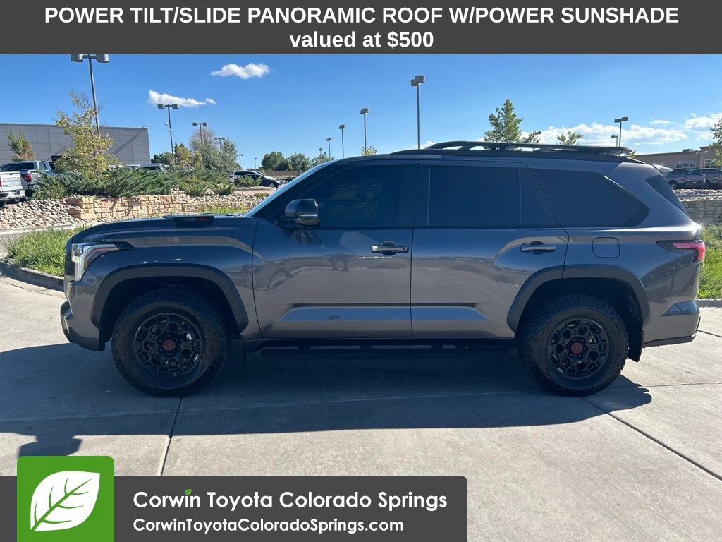 Used 2025 Toyota Sequoia TRD Pro AWD/4WD image 4