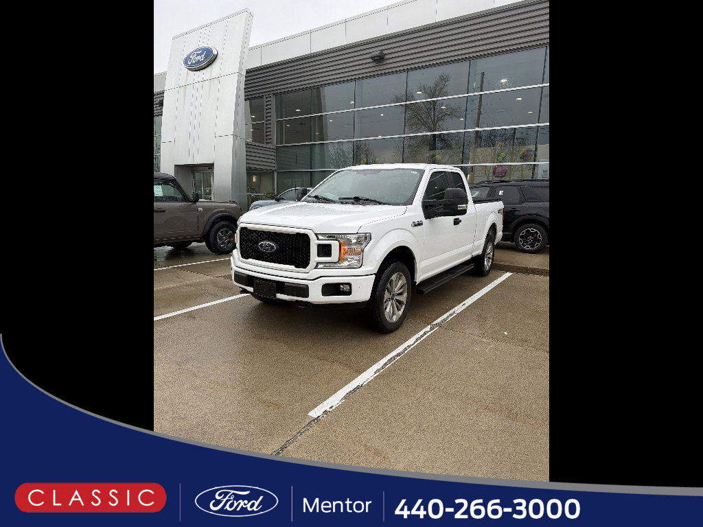 Used 2018 Ford F150 XL w/ Equipment Group 101A Mid