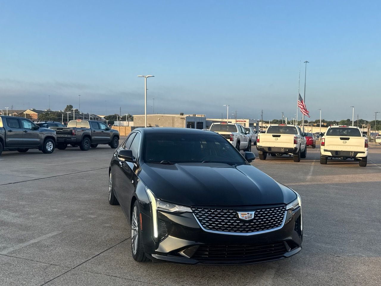 Used 2021 Cadillac CT4 Premium Luxury RWD image 4