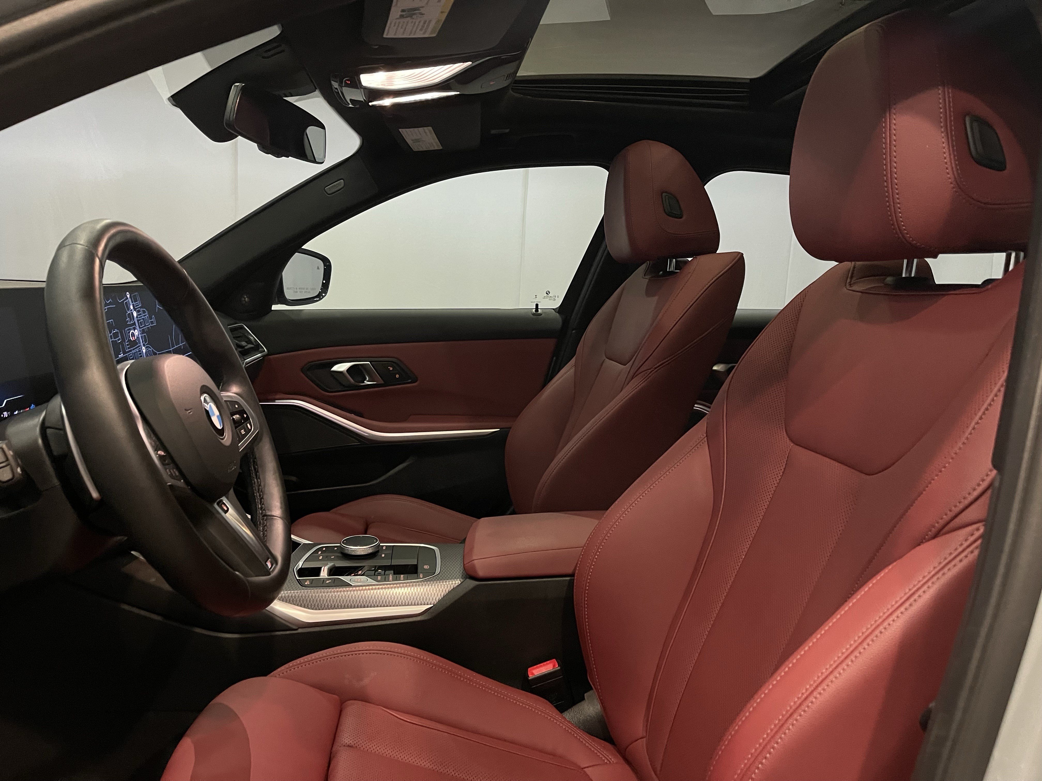 Certified 2024 BMW M340i xDrive w/ Premium Package AWD/4WD image 14