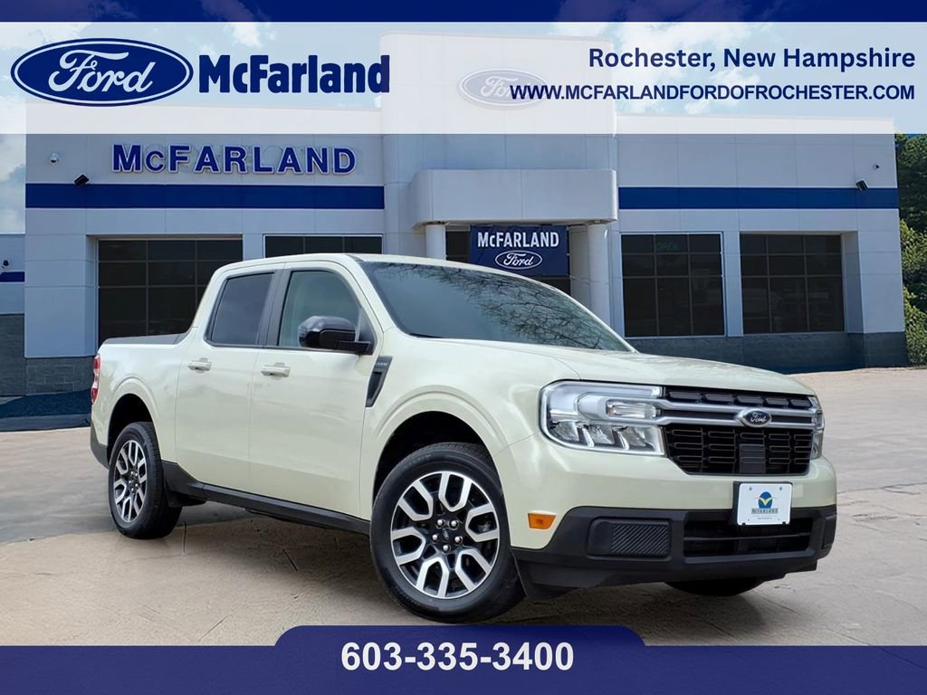 Certified 2024 Ford Maverick Lariat
