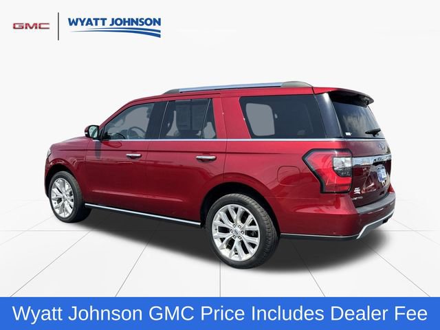 Used 2019 Ford Expedition Limited w/ Equipment Group 302A AWD/4WD image 3