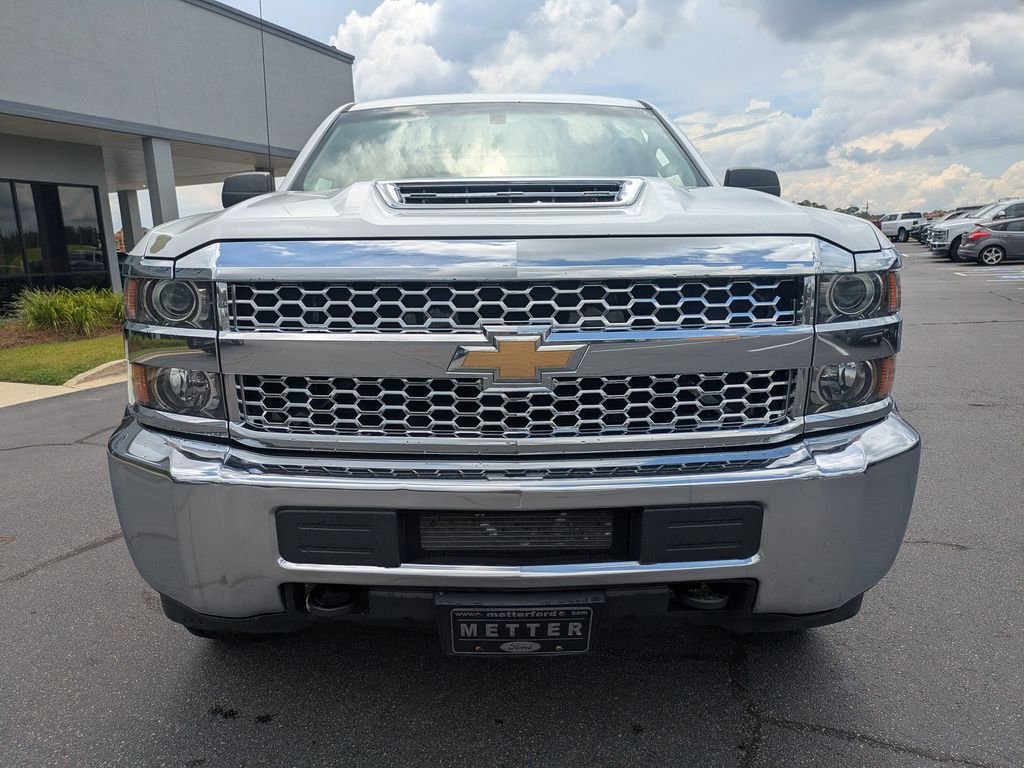 Used 2019 Chevrolet Silverado 2500 W/T w/ WT Convenience Package AWD/4WD image 9
