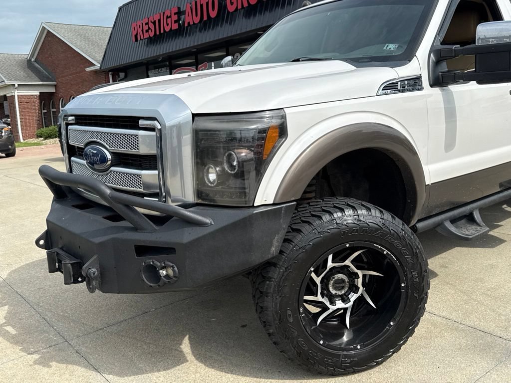 Used 2016 Ford F250 Lariat w/ Lariat Ultimate Package AWD/4WD image 17