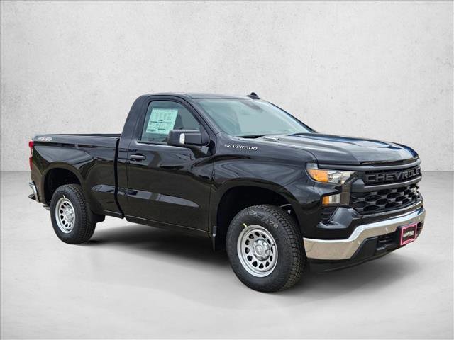 New 2026 Chevrolet Silverado 1500 W/T w/ WT Safety Package AWD/4WD image 7