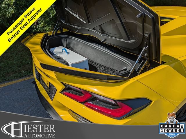 Used 2025 Chevrolet Corvette Z06 w/ Stealth Interior Trim Package RWD image 33